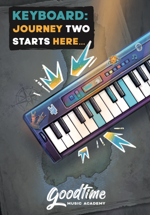 Keyboard - Journey Two