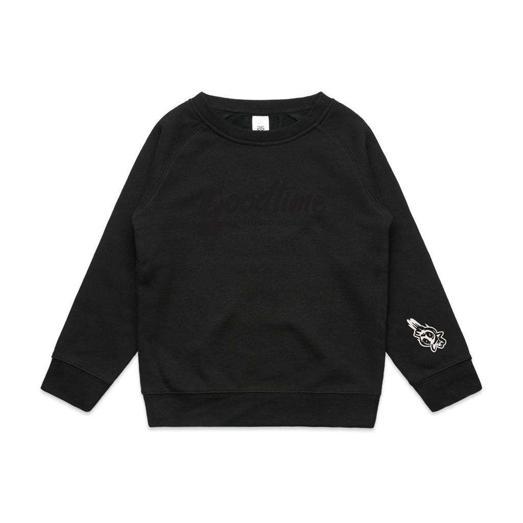 Kids Black Goodtime Music Academy Sweater