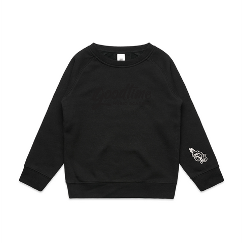 Kids Black Goodtime Music Academy Sweater