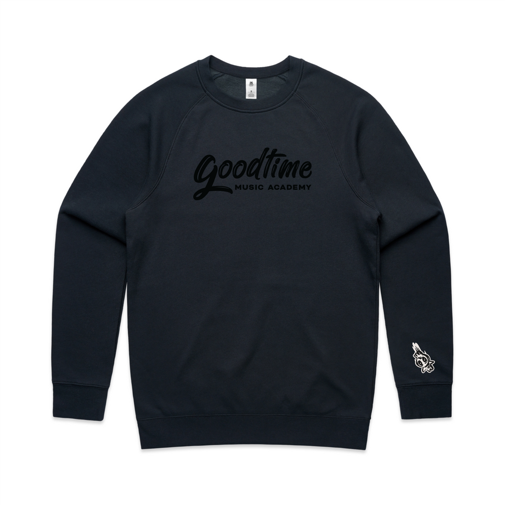 Mens Navy Goodtime Music Academy Sweater