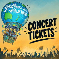 Goodtime’s World Tour 2026 | Concert Tickets