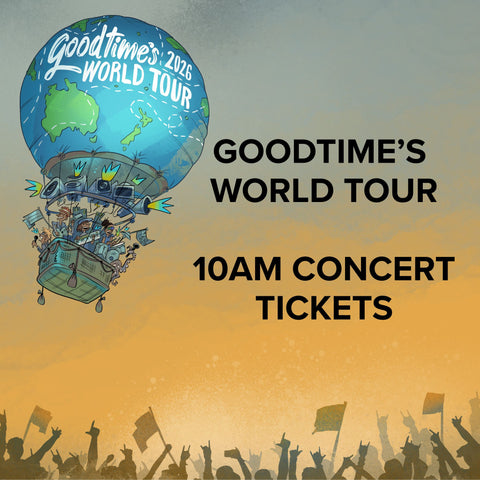 Goodtime Music Academy World Tour 2026 | 10:00am Concert