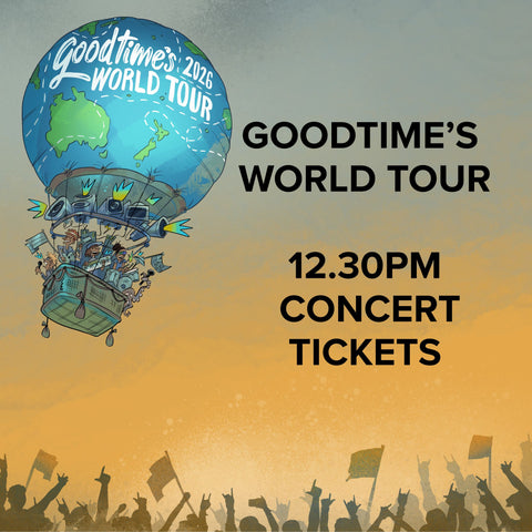 Goodtime Music Academy World Tour 2026 | 12.30pm Concert