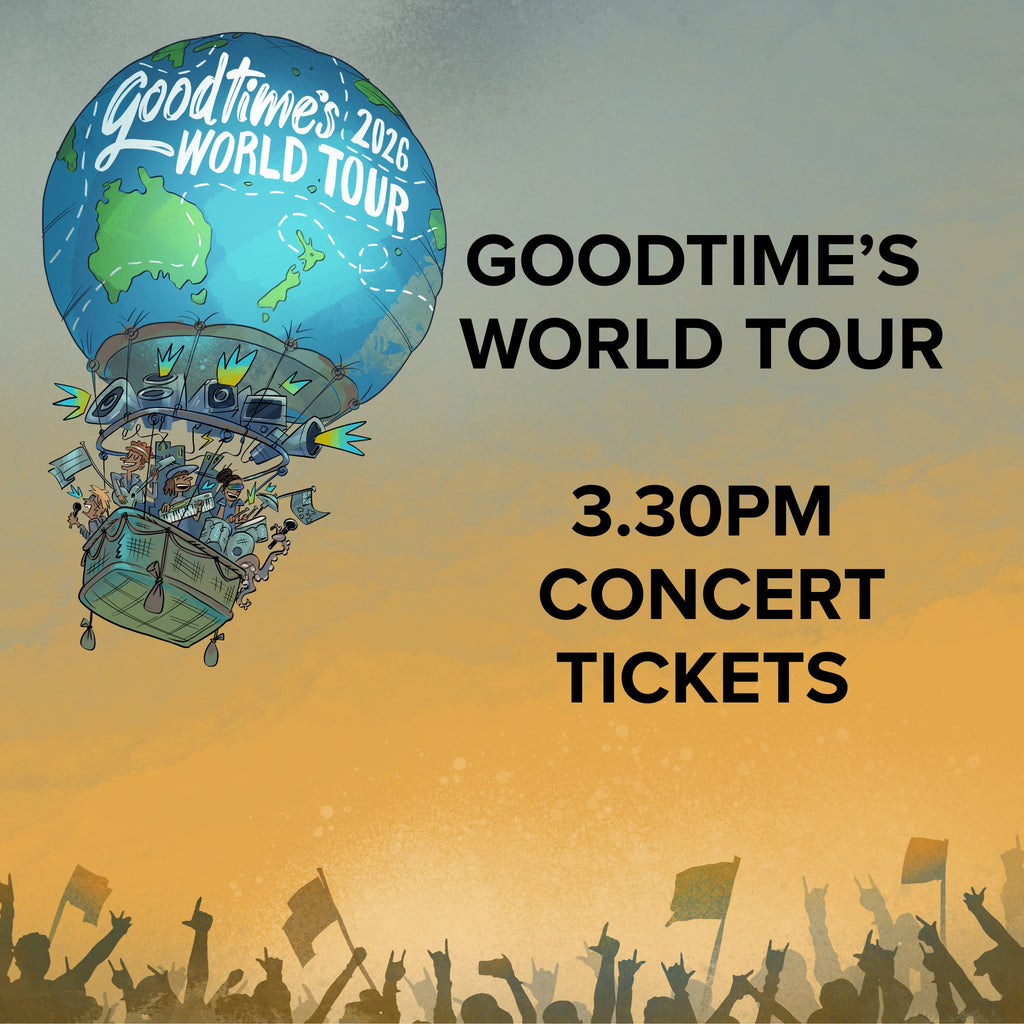 Goodtime Music Academy World Tour 2026 | 3.30pm Concert