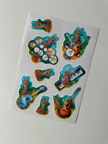 Goodtime Music Academy Stickers
