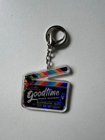 Goodtime Music Academy Key Rings