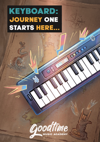 Keyboard - Journey One